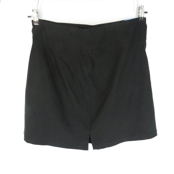 Rafaella Womens Black Large Skort Stretch Fabric Sleek Design NWT $59 - Picture 4 of 5